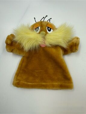 Vintage Aurora Dr.Seuss The Lorax Hand Puppet